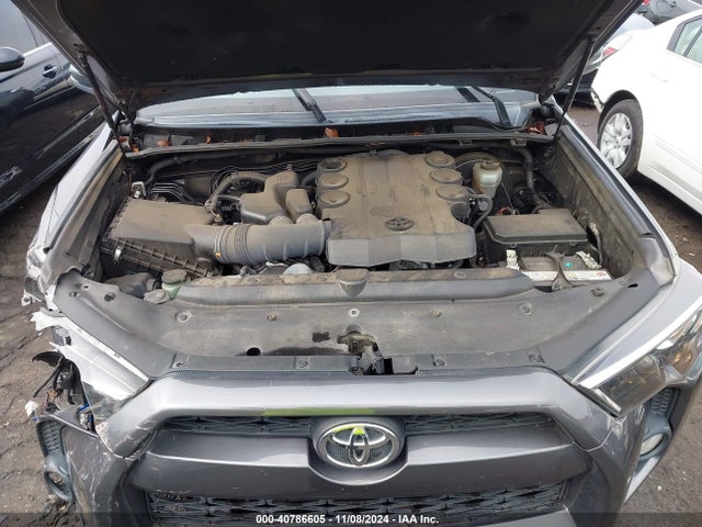 Toyota 4runner Sr5 Premium 2018 JTEZU5JR8J5184481 Image 10