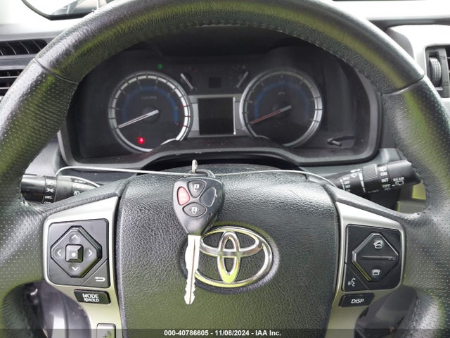 Toyota 4runner Sr5 Premium 2018 JTEZU5JR8J5184481 Image 11