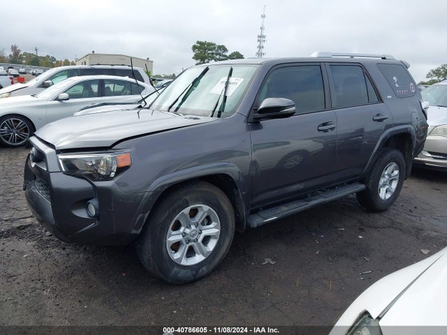 Toyota 4runner Sr5 Premium 2018 JTEZU5JR8J5184481 Image 14