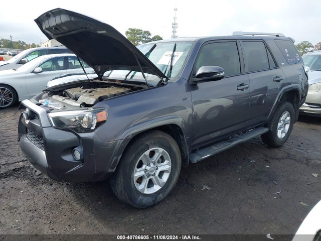 Toyota 4runner Sr5 Premium 2018 JTEZU5JR8J5184481 Image 2