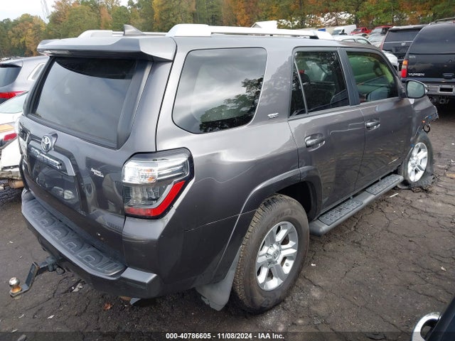 Toyota 4runner Sr5 Premium 2018 JTEZU5JR8J5184481 Image 4