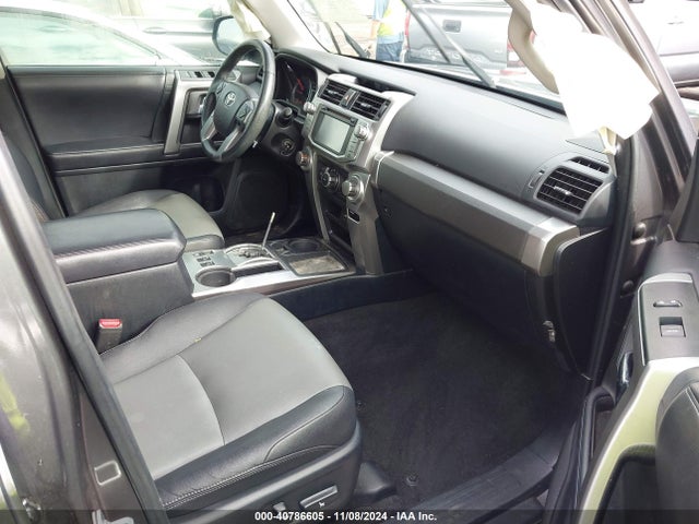 Toyota 4runner Sr5 Premium 2018 JTEZU5JR8J5184481 Image 5