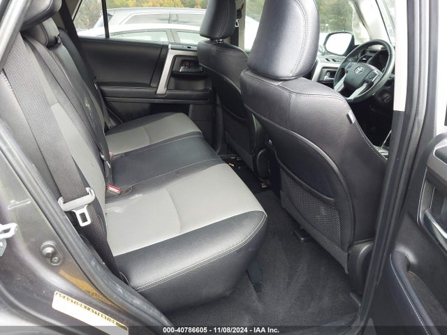 Toyota 4runner Sr5 Premium 2018 JTEZU5JR8J5184481 Image 8