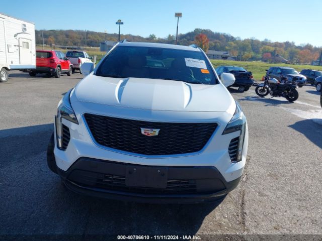 1GYFZFR44LF150438 Cadillac Xt4 Awd Sport