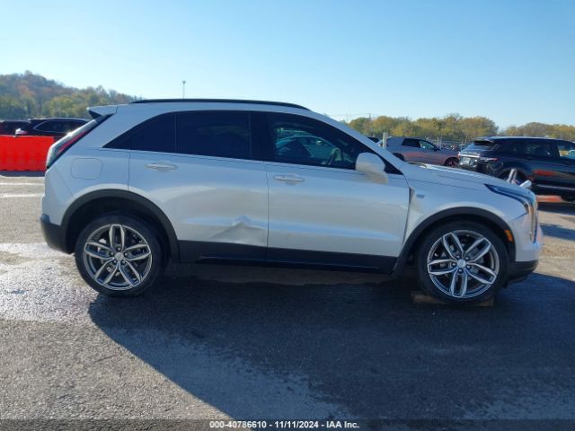 1GYFZFR44LF150438 Cadillac Xt4 Awd Sport