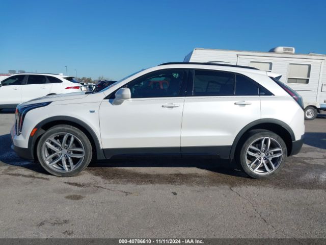 1GYFZFR44LF150438 Cadillac Xt4 Awd Sport