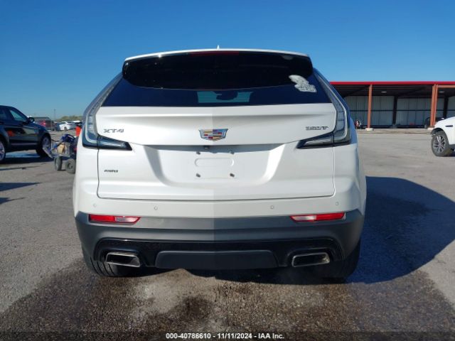 1GYFZFR44LF150438 Cadillac Xt4 Awd Sport