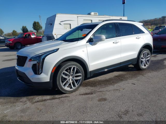 1GYFZFR44LF150438 Cadillac Xt4 Awd Sport