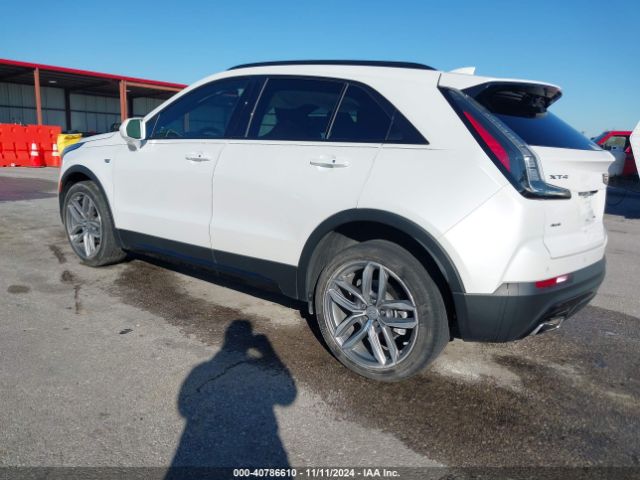 1GYFZFR44LF150438 Cadillac Xt4 Awd Sport