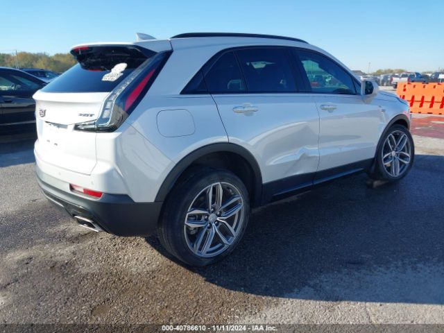 1GYFZFR44LF150438 Cadillac Xt4 Awd Sport