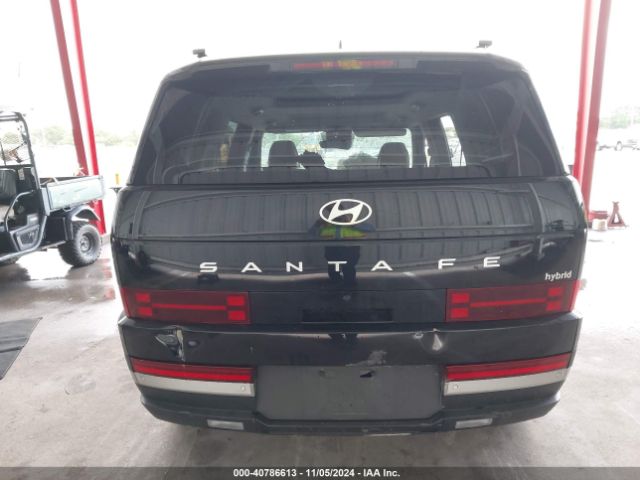 5NMP34G17RH005298 Hyundai Santa Fe Hybrid Limited