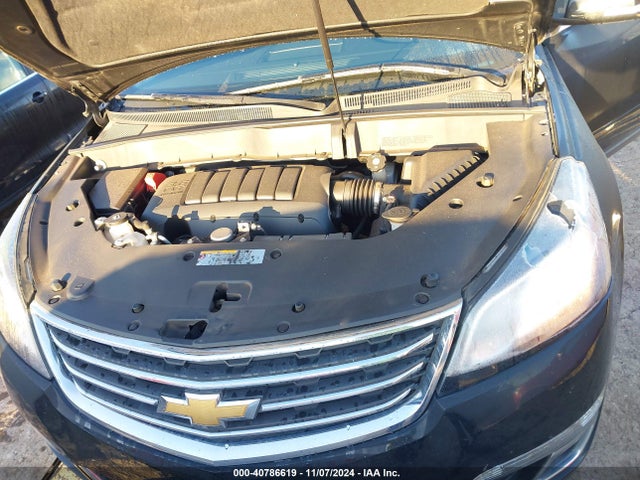 Chevrolet Traverse 1lt 2017 1GNKRGKD8HJ249554 Image 10