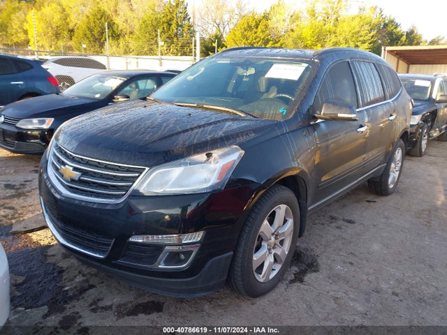 Chevrolet Traverse 1lt 2017 1GNKRGKD8HJ249554 Image 2