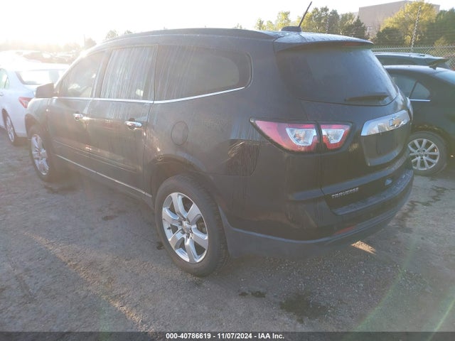 Chevrolet Traverse 1lt 2017 1GNKRGKD8HJ249554 Image 3