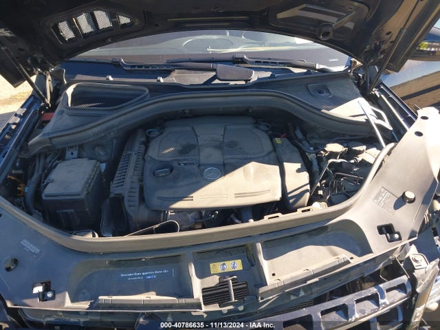 4JGDA5HB9FA570143 Mercedes-Benz Ml 350 4matic