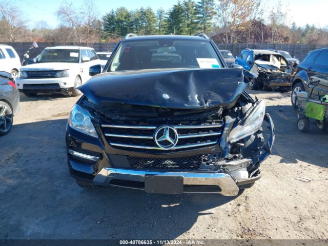 4JGDA5HB9FA570143 Mercedes-Benz Ml 350 4matic