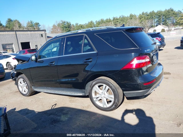 4JGDA5HB9FA570143 Mercedes-Benz Ml 350 4matic