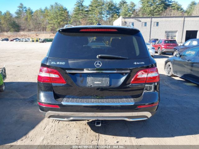 4JGDA5HB9FA570143 Mercedes-Benz Ml 350 4matic