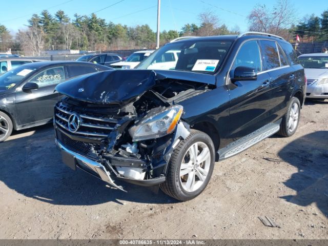 4JGDA5HB9FA570143 Mercedes-Benz Ml 350 4matic