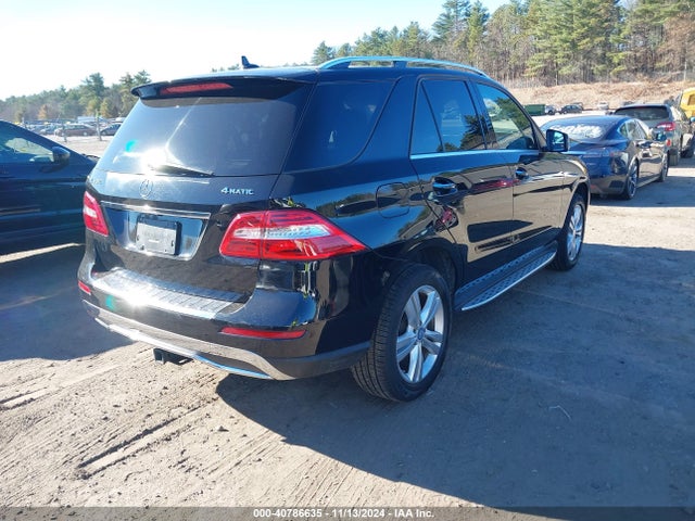 4JGDA5HB9FA570143 Mercedes-Benz Ml 350 4matic