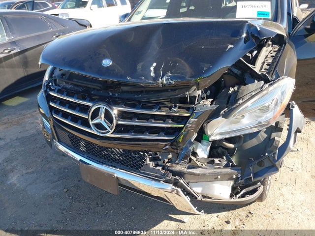 4JGDA5HB9FA570143 Mercedes-Benz Ml 350 4matic