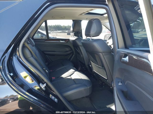 4JGDA5HB9FA570143 Mercedes-Benz Ml 350 4matic