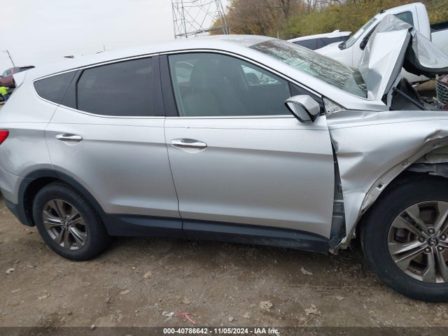 5XYZTDLB9EG133487 Hyundai Santa Fe Sport 2.4l