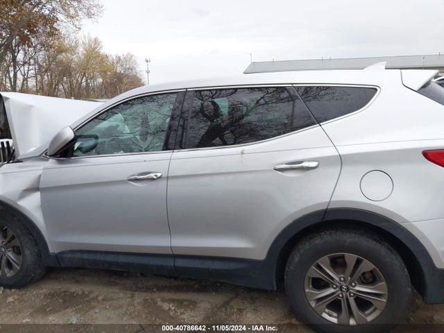 5XYZTDLB9EG133487 Hyundai Santa Fe Sport 2.4l