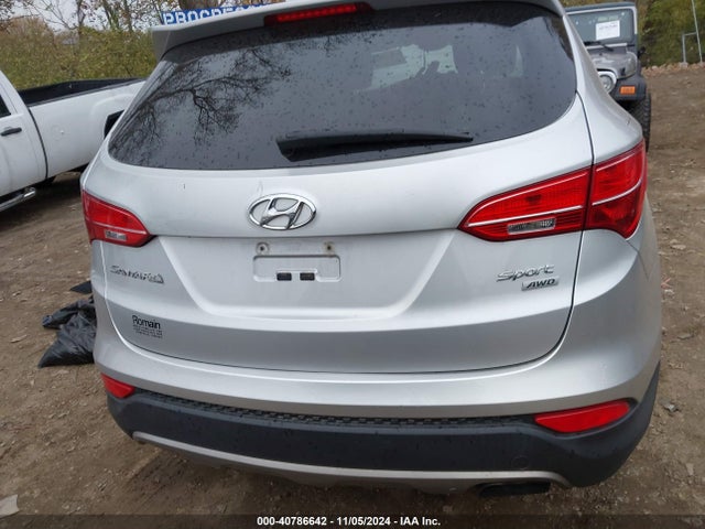 5XYZTDLB9EG133487 Hyundai Santa Fe Sport 2.4l