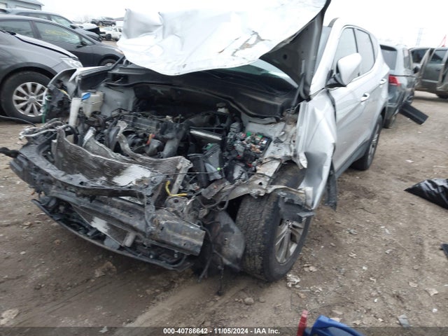 5XYZTDLB9EG133487 Hyundai Santa Fe Sport 2.4l