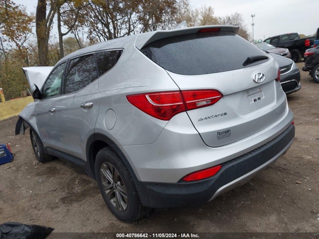 5XYZTDLB9EG133487 Hyundai Santa Fe Sport 2.4l