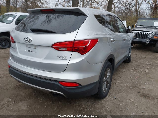 5XYZTDLB9EG133487 Hyundai Santa Fe Sport 2.4l