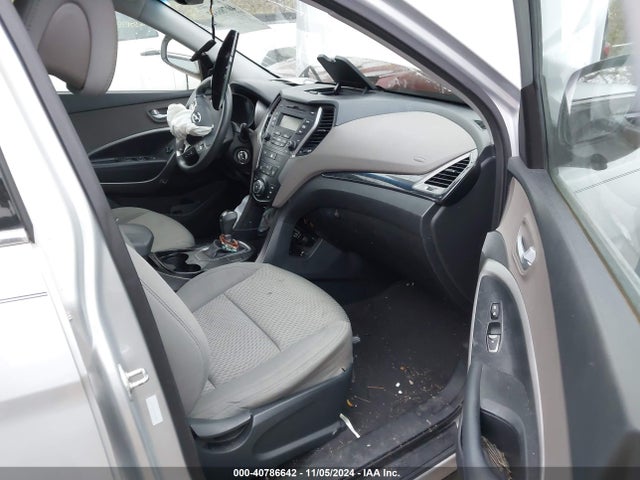 5XYZTDLB9EG133487 Hyundai Santa Fe Sport 2.4l