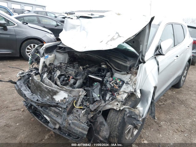 5XYZTDLB9EG133487 Hyundai Santa Fe Sport 2.4l