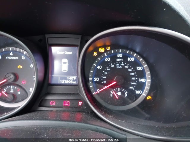 5XYZTDLB9EG133487 Hyundai Santa Fe Sport 2.4l
