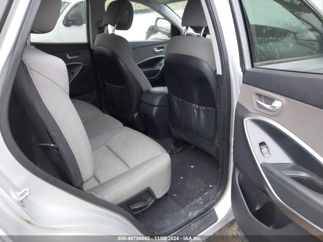 5XYZTDLB9EG133487 Hyundai Santa Fe Sport 2.4l