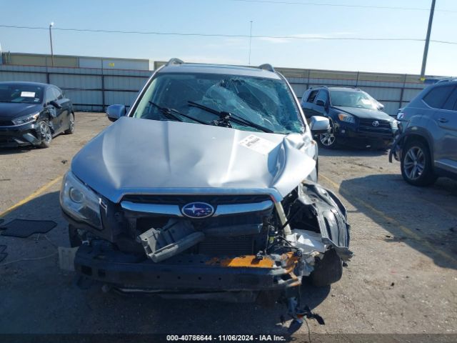 JF2SJAWC5JH566057 Subaru Forester 2.5i Touring