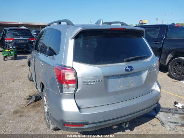 JF2SJAWC5JH566057 Subaru Forester 2.5i Touring