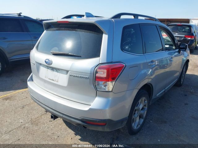 JF2SJAWC5JH566057 Subaru Forester 2.5i Touring