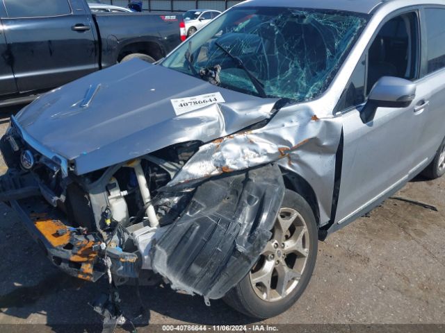 JF2SJAWC5JH566057 Subaru Forester 2.5i Touring