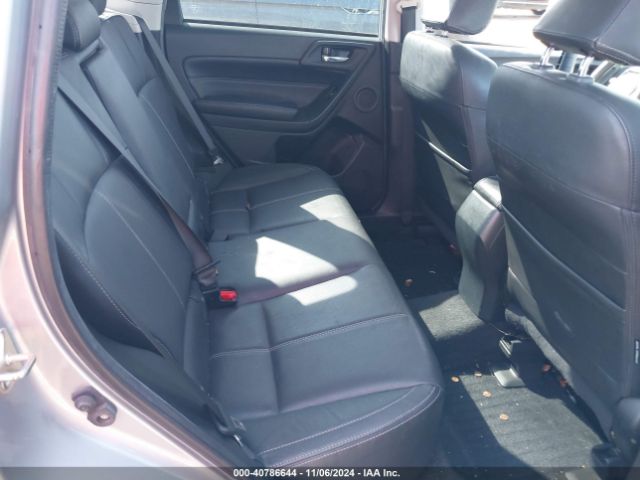JF2SJAWC5JH566057 Subaru Forester 2.5i Touring