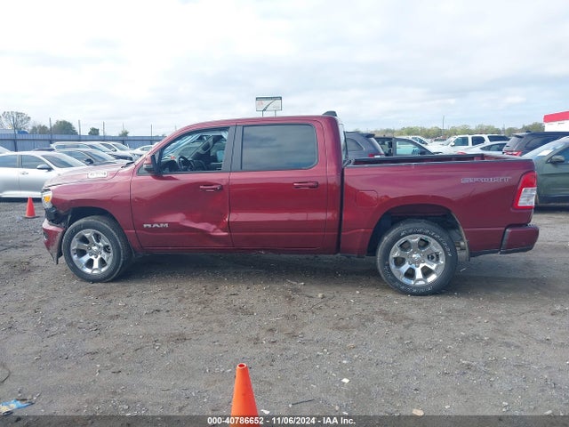 RAM 1500 Big Horn  4x4 5'7 Box 2023 1C6SRFFT7PN696721 Image 14