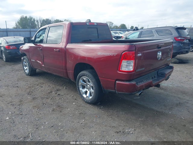 RAM 1500 Big Horn  4x4 5'7 Box 2023 1C6SRFFT7PN696721 Image 3