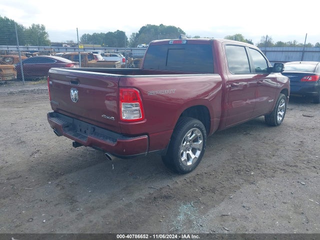 RAM 1500 Big Horn  4x4 5'7 Box 2023 1C6SRFFT7PN696721 Image 4