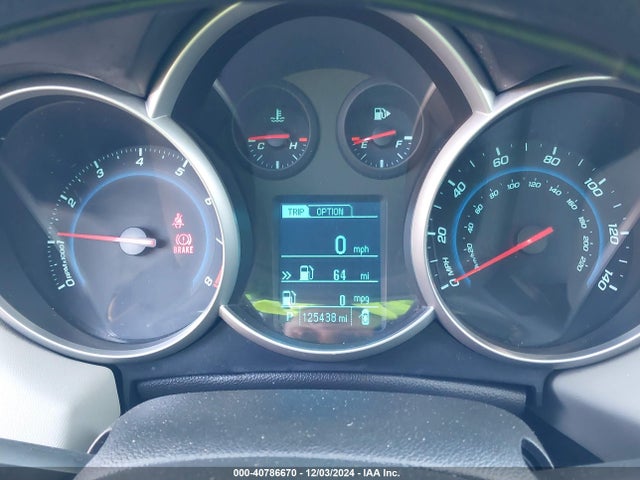 1G1PA5SH3E7175541 Chevrolet Cruze Ls Auto