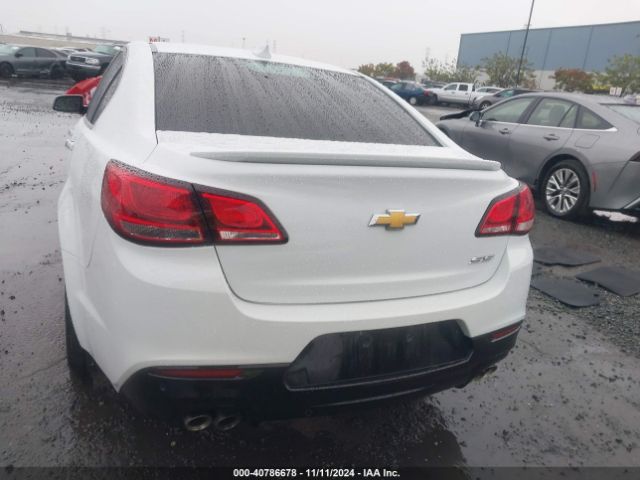 6G3F15RW2HL313186 Chevrolet SS