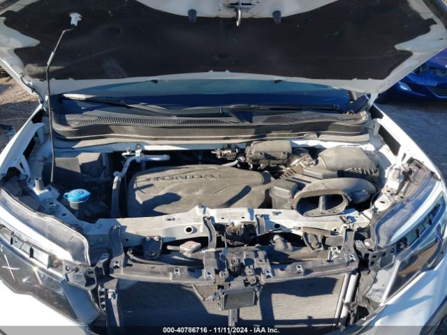 5FNYF6H59MB016662 Honda Pilot Awd Ex-l