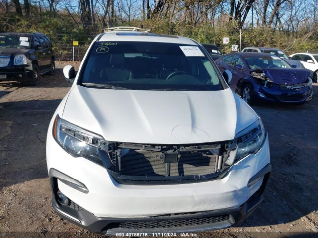 5FNYF6H59MB016662 Honda Pilot Awd Ex-l