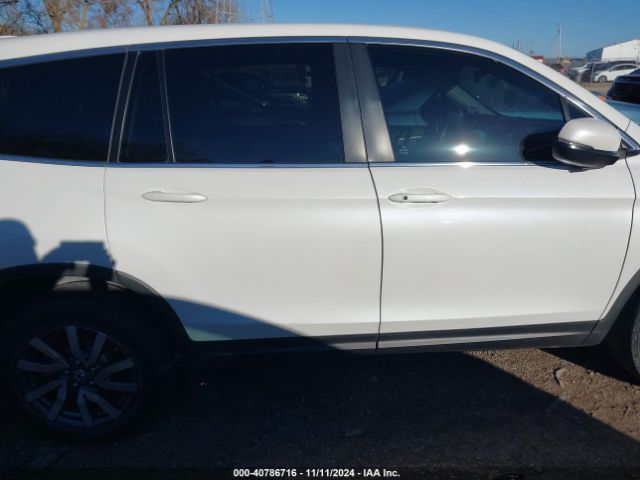 5FNYF6H59MB016662 Honda Pilot Awd Ex-l