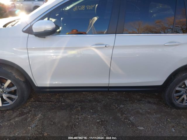5FNYF6H59MB016662 Honda Pilot Awd Ex-l